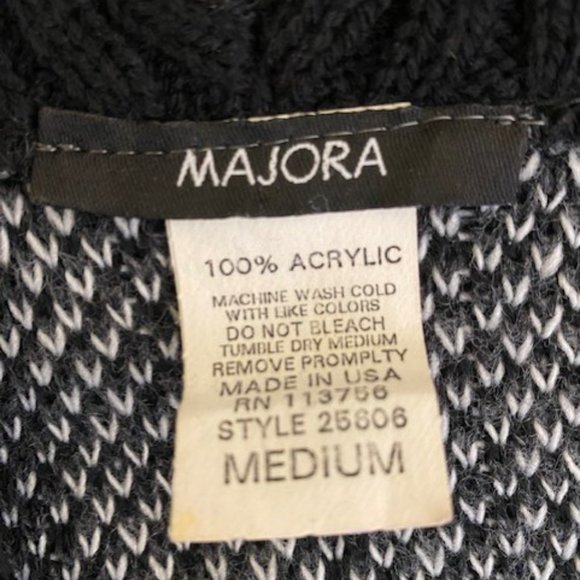 Woman's Fitted Top Long- Medium- Majora - Picture 3 of 3